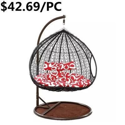 Comfortable Rattan Wicker Patio Garden Indoor Outdoor Egg Swing Chair