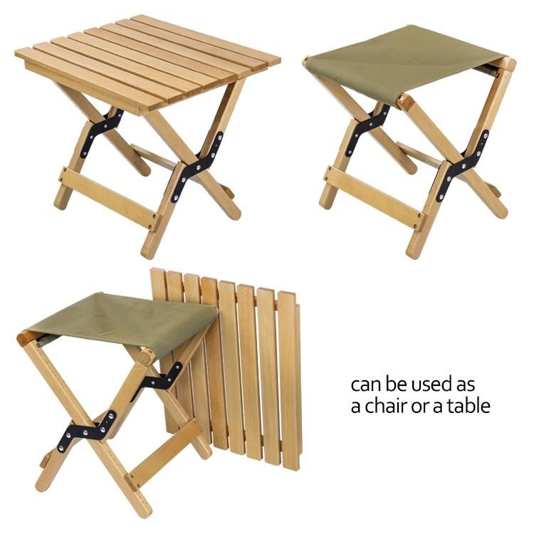 Metal Connection Stable and Sturdy Maza Bench Folding Chair