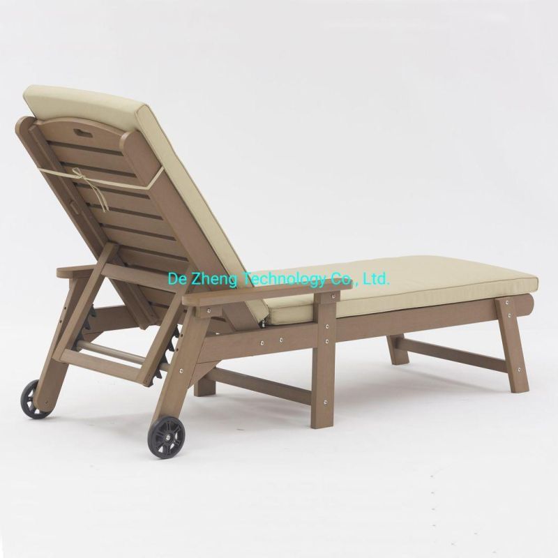 Modern Foldable Outdoor Patio Leisure Garden Furniture for Swimming Pool