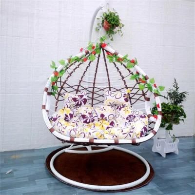 Outdoor Home Furniture Rattan Hanging Garden Swing Chair