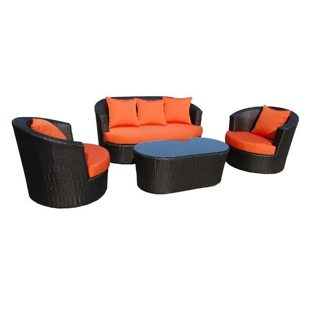 Outdoor Furniture Patio Furniture Rattan Sofa Set