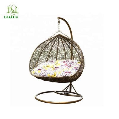 Cheap Garden Hotel Rattan Hanging Egg Home Patio Swing Chair