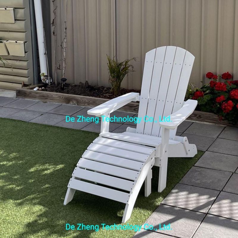 Modern Comfortable Good Quality Wooden Leisure Lounger Hot Sale Beach Chair Fashion Design Wooden Folding Adirondack Chair