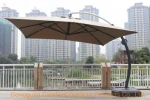 Excellent Design Big Outdoor Side Pole Roma Garden Umbrella