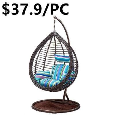 Net Rocking Garden Hammock Household Suspension Rural Hanging Swing Chair