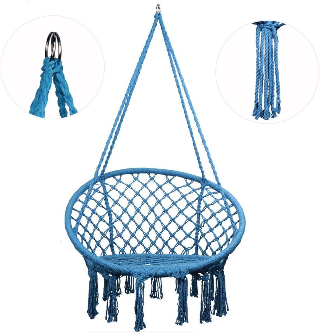 Metal Folding Garden Hammock Chair
