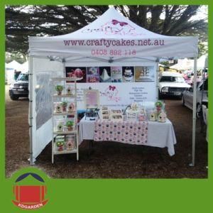 Outdoor Event Shelter with Customer Printing