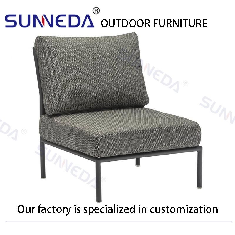 Outdoor Garden Furniture Set Modern New Design Latest Design Luxury Outdoor Sofa