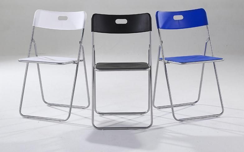 Factory Direct Sale Plastic Garden Furniture Event Wedding Design Folding Chair