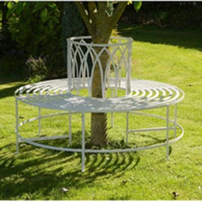 Wrought Iron Vintage Garden Bench