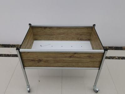Aluminium Planter Rectangular Garden Flower Pot Metal Home Planter Boxes Outdoor