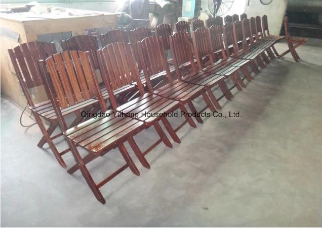 Outdoor Coffee Table and Chairs Folded Table and Chairs Garden Set (M-X1051)