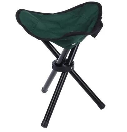 Mini Outdoor Portable Camping Fishing Folding Tripod Chair