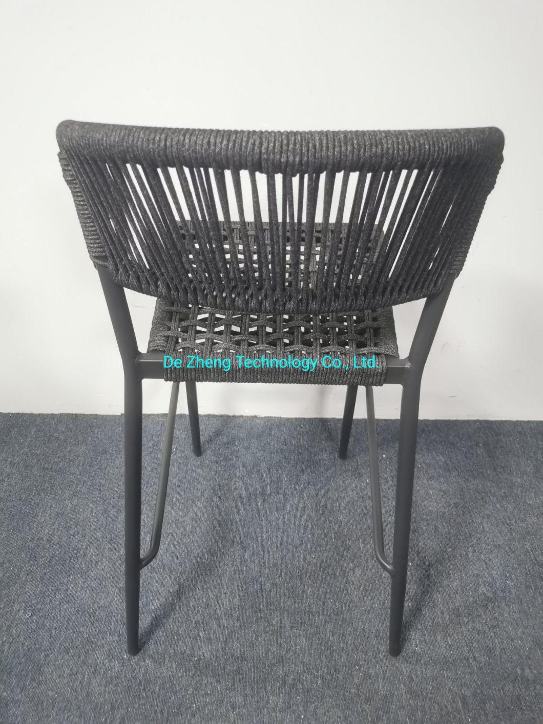 Made in China All Weather PE Rattan Patio Furniture Dining Outdoor Restaurant Bar Chairs