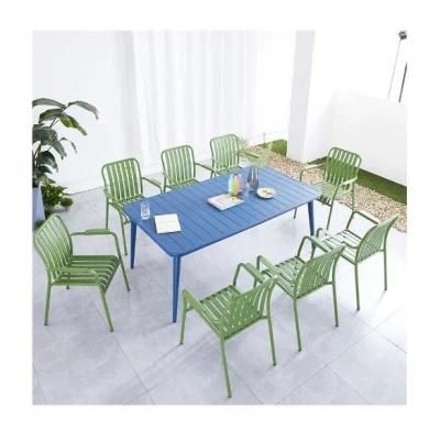 High Quality Chinese Manufactued Aluminum Leisure Anti- Rusty Outdoor Table