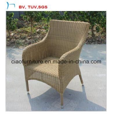 High Quality Round Rattan Weaving Outdoor Dining Chair