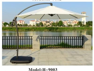 2.7 Meter Steel Iron Promotion Patio Sun Umbrella Garden Parasol Sunshade Outdoor Furniture Covers (without stone base)