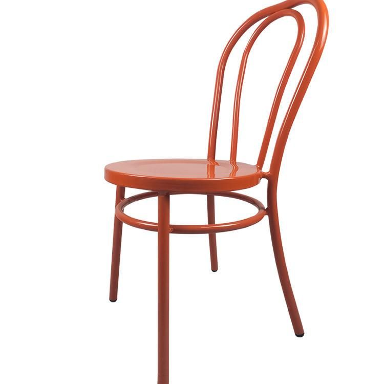 Wholesale Home Garden Furniture Modern Outdoor Restaurnt Cafe Chair Set