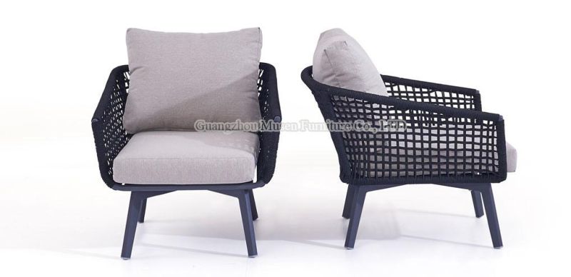 Leisure Bistro Terrace Forest Round Rattan Outdoor Furniture Chair