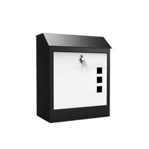 Waterproof Post Mount Mailbox with Freestand Mail Box Post Box