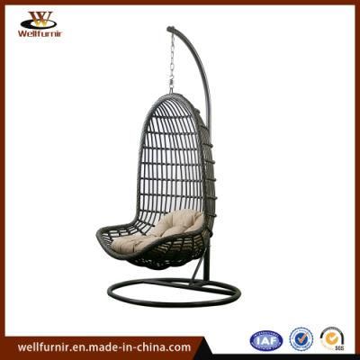 2018 Well Furnir Rattan Hanging/ New Design Swing Chair (WF-062977)