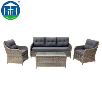 North American Style Outdoor Patio PE Rattan Wicker Patio Furniture