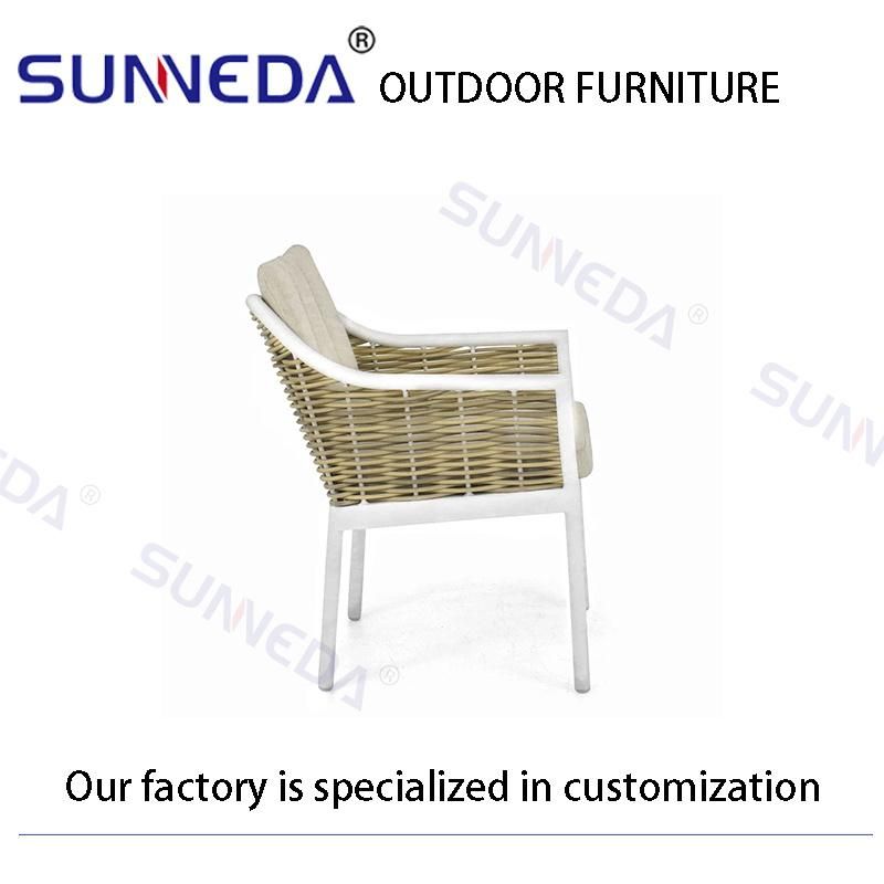 All Weather Best Selling Cheap Armchair Fashion Modern Outdoor Furniture Set