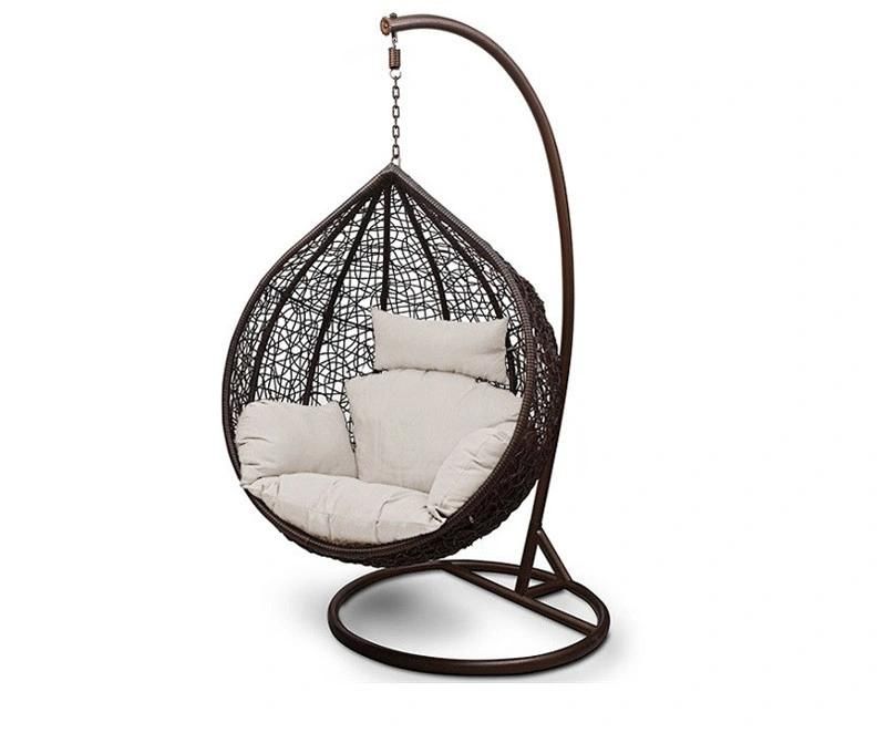 Hotel Garden Home Patio Outdoor Modern Rattan Hanging Swing Chair