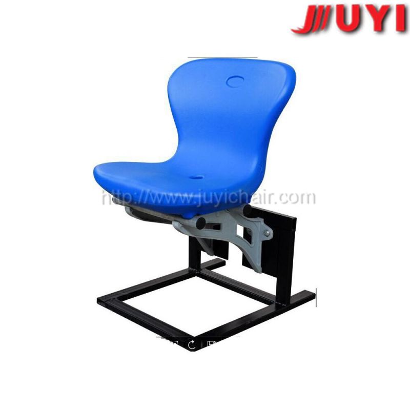 Manufacture Blm-2717 Wholesale Stadium Chair Football Soccer Seat Blow Molded Stadium Seat