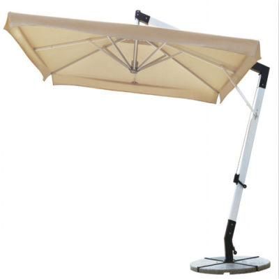 High Quality Single Top Iron Frame Heavy Duty Cantilever Umbrella