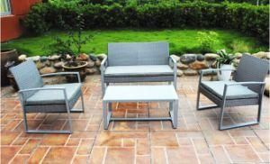 Outdoor Rattan Furniture Hotel Leisure Sofa Chair for Garden