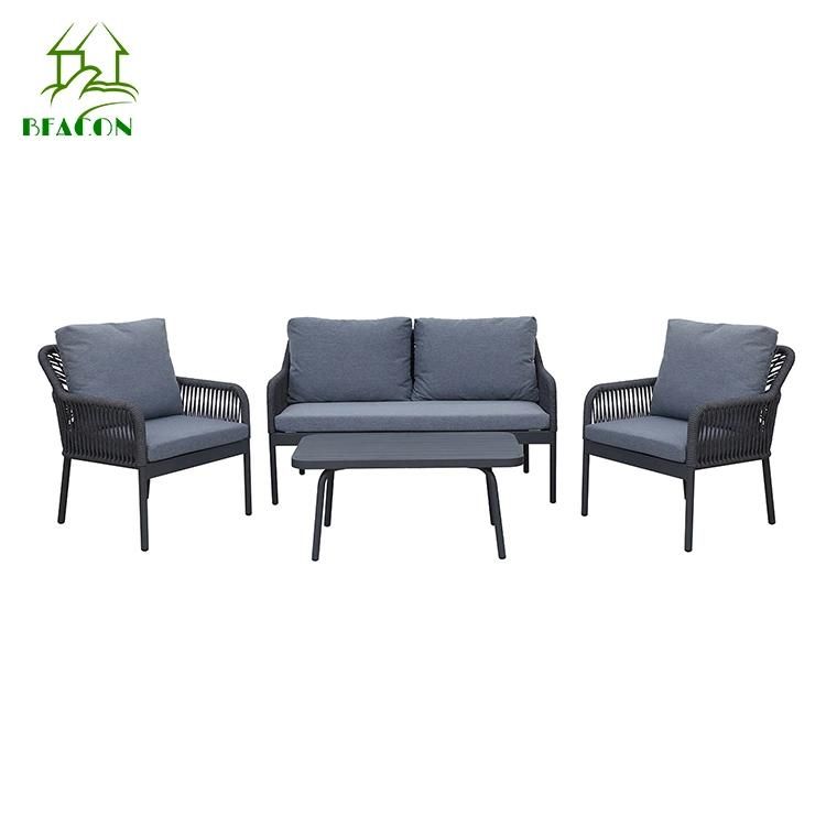 Metal Functional Garden Patio Swimming Pool Morden Outdoor Lounger Sofa