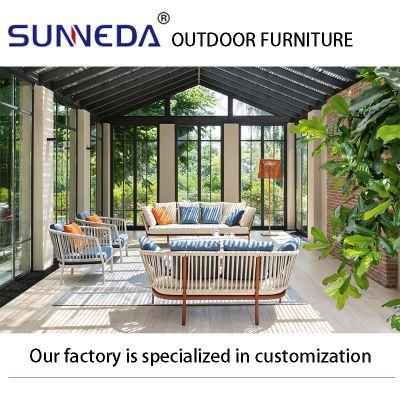 High Quality Outdoor Comfortable Home Bed Cushion Fluffy Sofa Set