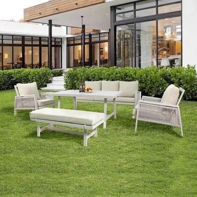 Darwin or OEM Outdoor Sectionals on Sale Garden Furniture Sofa Set