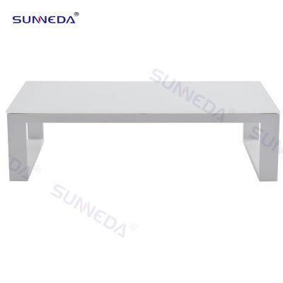 Aluminum Coffee Table Leisure Sofa Chair Set Gaeden Furniture