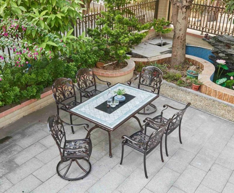 Cast Aluminium Outdoor Patio Furniture