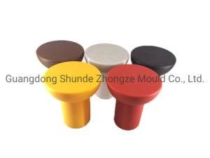 Outdoor PE Round Cylinder Plastic Indoor Home Tea Coffee Table