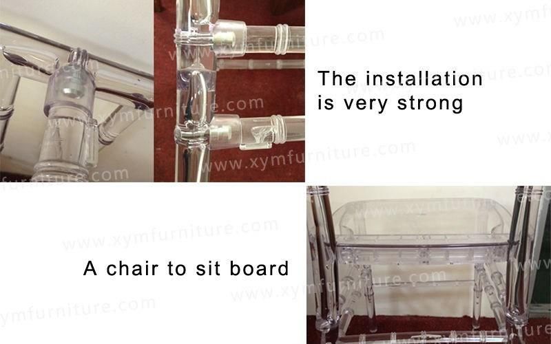 Strong Quality Cheap Acrylic Chiavari Chair Luxurious Wedding Chiavari Chair