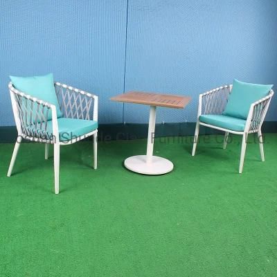Leisure Hotel Aluminum Garden Sofa Patio Cafe Shop Outdoor Furniture