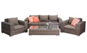 Monarco Seater Garden Rattan Wicker Furniture Lounge Sofa Set