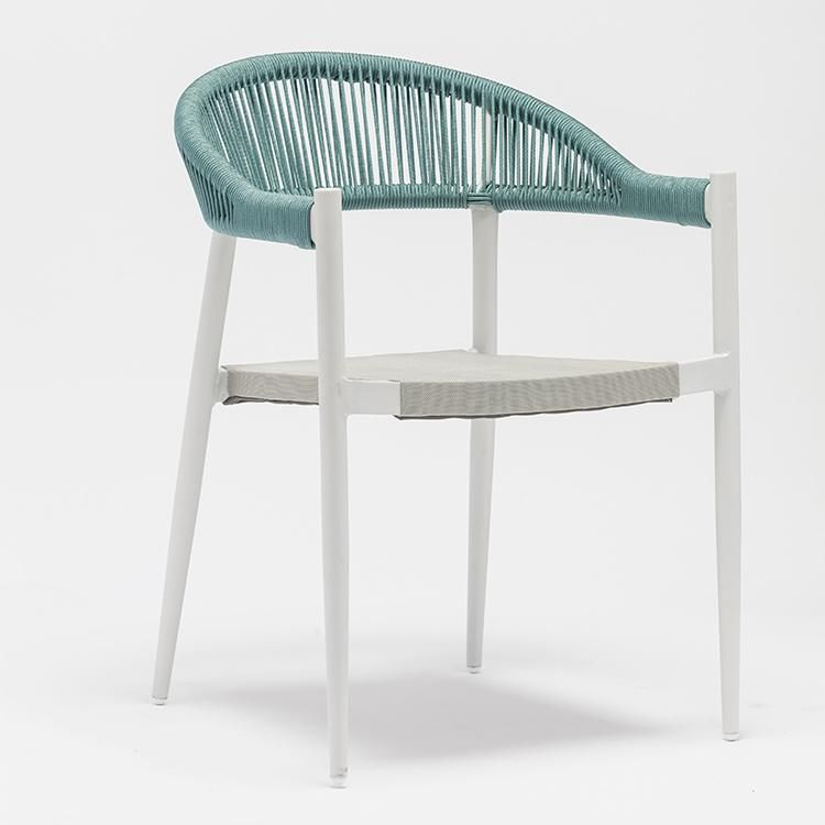 2020 Metal Outdoor Fabric Garden Chair to Home in India Sun Proof Furniture