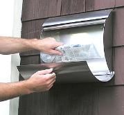 Stainless Steel Mailbox