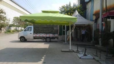 1sets Sample Is Available Big Deck Table for Beach Umbrella