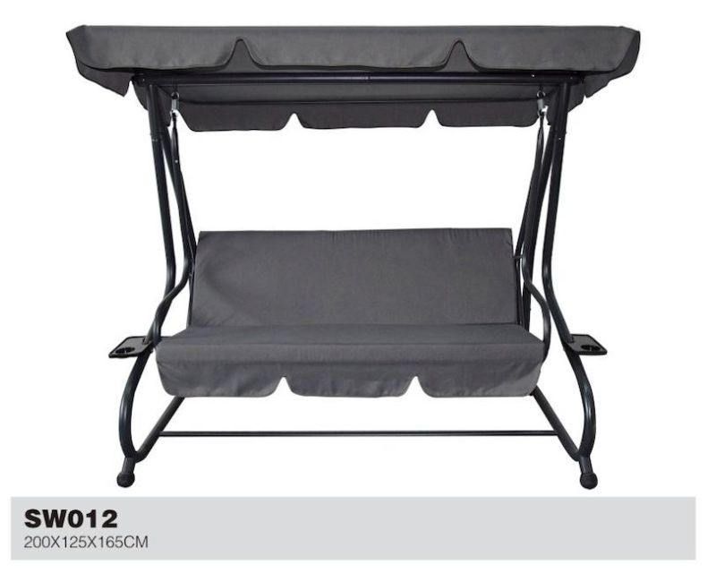 Multifunctional Polyester Swing Chair Bed