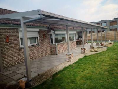Factory Wholesale Easy Garden Flower Pergola Aluminum Patio Roof Profiles