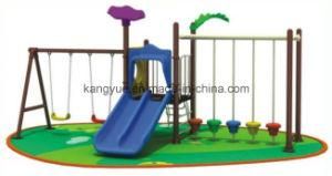 Customized Design Stainless Steel Garden Swing for Babies
