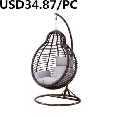 2020 New Design Clear Indoor Hanging Restaurant Hotel Swing Chair