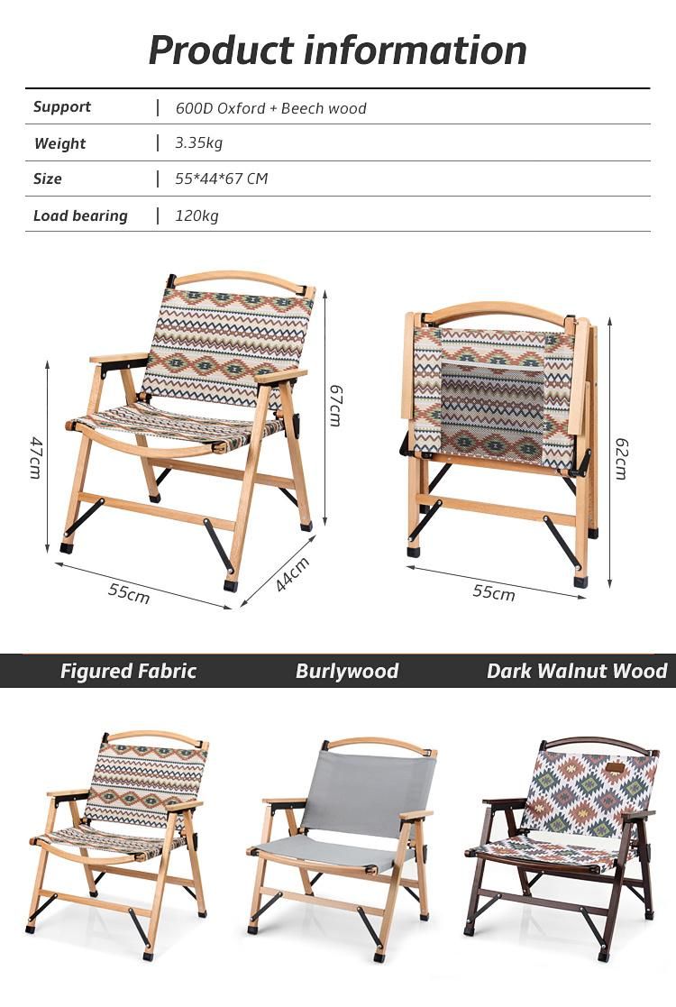 BBQ Camping Beach Folding Portable Deck Chairs