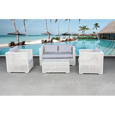 Classic Factory Outdoor Furniture Aluminum PE Rattan Garden Modular Sofa