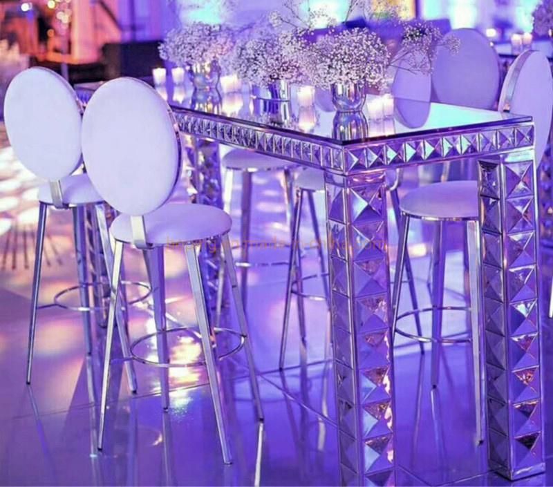 Outdoor Furniture Wedding Rental Stackable Cross Back Chairs Moon Chair Leisure Chair Coffee Shop Folding Chair